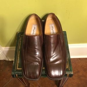 Men Brown Loafers
